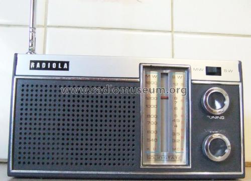 Radiola CR-P29 ; Amalgamated Wireless (ID = 2245708) Radio