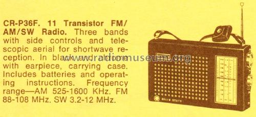 Radiola CR-P36F; Amalgamated Wireless (ID = 2322852) Radio