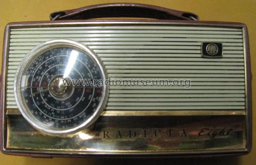 Radiola Eight B29; Amalgamated Wireless (ID = 2093990) Radio