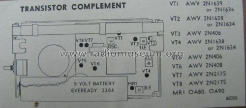 Radiola Eight B29; Amalgamated Wireless (ID = 2093993) Radio