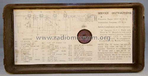 Radiola Personal ; Amalgamated Wireless (ID = 482842) Radio