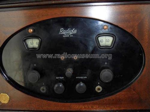 Radiola Senior 6 C39; Amalgamated Wireless (ID = 2389986) Radio