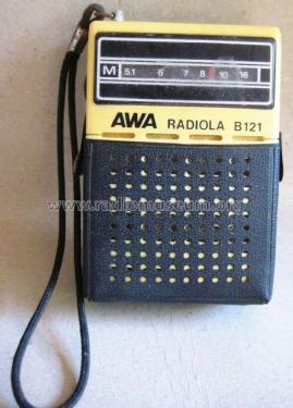 Radiola Solid State B121; Amalgamated Wireless (ID = 2523880) Radio