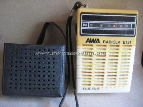 Radiola Solid State B121; Amalgamated Wireless (ID = 2523881) Radio