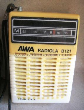 Radiola Solid State B121; Amalgamated Wireless (ID = 2523882) Radio