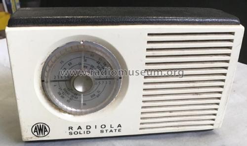 Radiola Solid State B77Y; Amalgamated Wireless (ID = 2318780) Radio