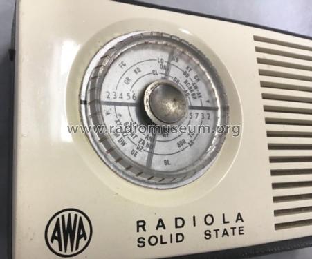 Radiola Solid State B77Y; Amalgamated Wireless (ID = 2318781) Radio