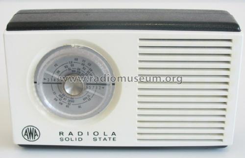 Radiola Solid State B77Z; Amalgamated Wireless (ID = 2526252) Radio