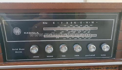 Radiola Solid State Stereo AG1461; Amalgamated Wireless (ID = 3025934) Radio