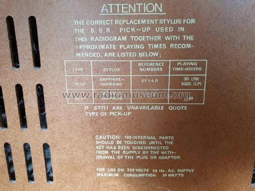 Radiola Solid State Stereo AG1461; Amalgamated Wireless (ID = 3025938) Radio