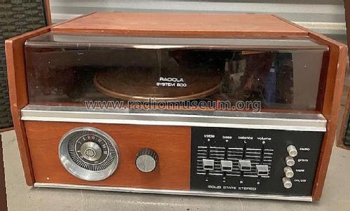 Radiola System 800 ; Amalgamated Wireless (ID = 3092853) Radio