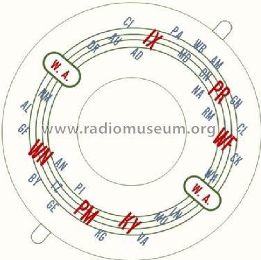 Radiola Transistor 6 694P; Amalgamated Wireless (ID = 2914007) Radio