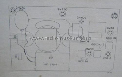 Radiola Transistor 7 117-P; Amalgamated Wireless (ID = 2084372) Radio