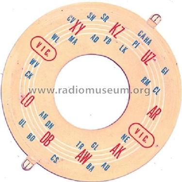 Radiola Transistor 7 117-PZ; Amalgamated Wireless (ID = 2912513) Radio