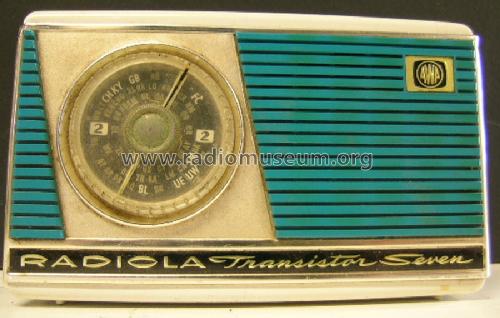 Radiola Transistor 7 B19Z; Amalgamated Wireless (ID = 1432919) Radio