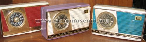 Radiola Transistor 7 B19Z; Amalgamated Wireless (ID = 1432921) Radio