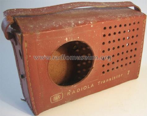 Radiola Transistor 7 B19Z; Amalgamated Wireless (ID = 660755) Radio