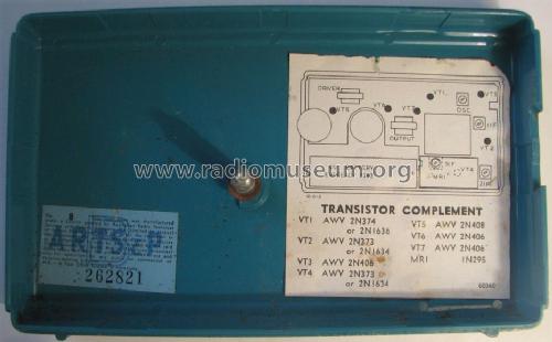 Radiola Transistor 7 B19Z; Amalgamated Wireless (ID = 660759) Radio