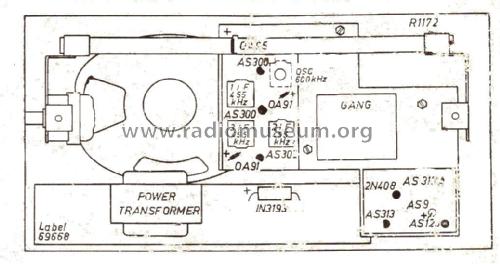 Radiola Transistor B79; Amalgamated Wireless (ID = 2128180) Radio