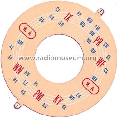 Radiola Transistor Seven 897-P; Amalgamated Wireless (ID = 2912539) Radio