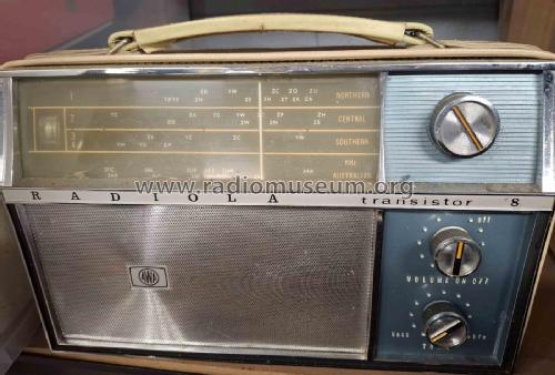 Radiola Triple Purpose Transistor Portable PZ32; Amalgamated Wireless (ID = 3138058) Radio