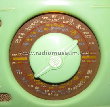 Radiolette 500M; Amalgamated Wireless (ID = 2352021) Radio