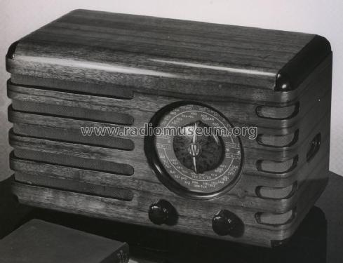 Radiolette 508M; Amalgamated Wireless (ID = 2385982) Radio