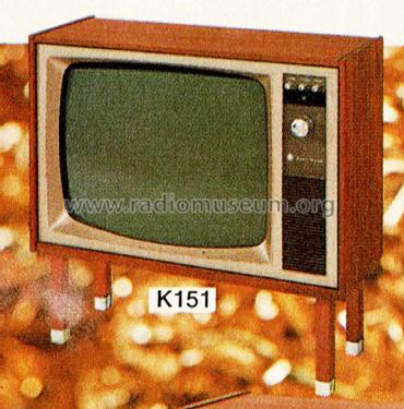 Staden K151 Ch= 50-25; Amalgamated Wireless (ID = 2968348) Television