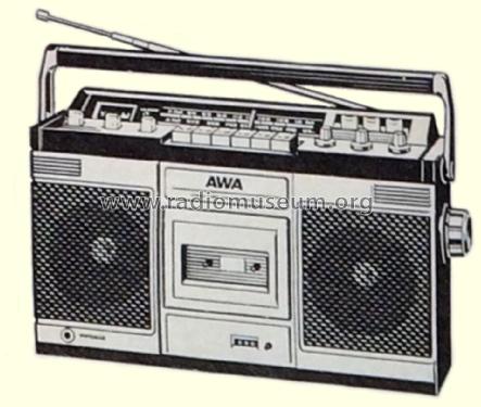 Stereo Radio Cassette Recorder SB207; Amalgamated Wireless (ID = 2703866) Radio