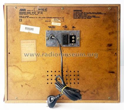 System S-26; Amalgamated Wireless (ID = 2955345) Radio