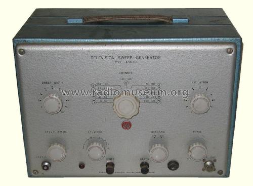 Television Sweep Generator A56036; Amalgamated Wireless (ID = 2092720) Ausrüstung