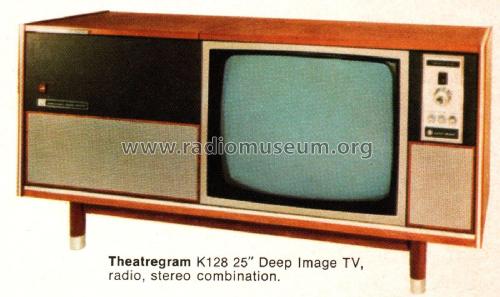 Theatregram K128; Amalgamated Wireless (ID = 2372025) TV Radio