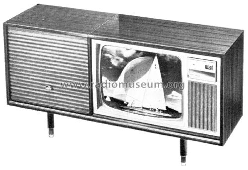 Theatregram K99 Ch= 42-10; Amalgamated Wireless (ID = 2323931) TV Radio