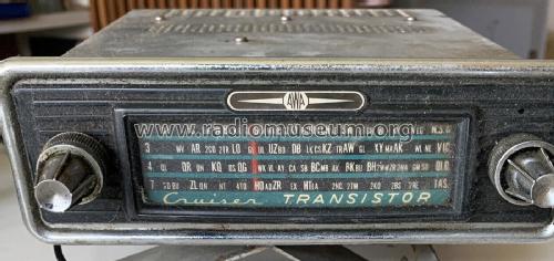 Cruiser Transistor 942-A; Amalgamated Wireless (ID = 2959741) Car Radio