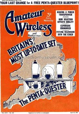 Penta-Quester ; Amateur Wireless and (ID = 3034738) Kit