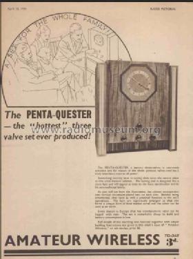 Penta-Quester ; Amateur Wireless and (ID = 3153904) Kit