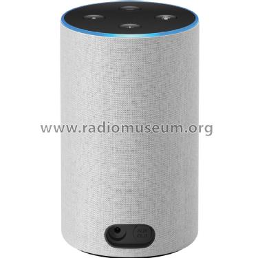 Amazon Echo ; Amazon.com, Inc.; (ID = 2269331) Speaker-P