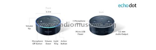 Amazon Echo Dot ; Amazon.com, Inc.; (ID = 2269030) Speaker-P