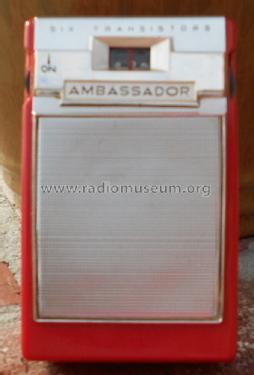 Six Transistors ; Ambassador Allied (ID = 1391382) Radio