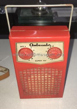 All Transistor Super '80'; Ambassador Allied (ID = 2648485) Radio