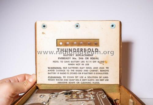 All Transistor Thunderbold TR-1; Ambassador Allied (ID = 2711769) Radio