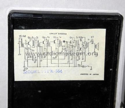 Six Transistor TPR-564; Ambassador Allied (ID = 2914692) Radio