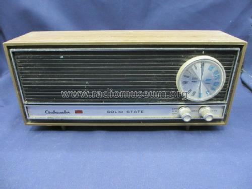 Solid State TF-20; Ambassador Allied (ID = 2720896) Radio