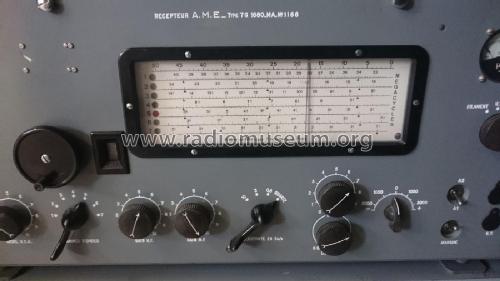 Récepteur de trafic 7G 1680; AME A.M.E., Ateliers (ID = 2165556) Commercial Re