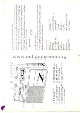 Solid State Cassette Tape Recorder AC106; Amerex brand see (ID = 2446020) R-Player