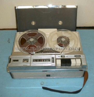 Cosmopolitan Radio-Tape Recorder 400; American Concertone (ID = 1276025) Radio