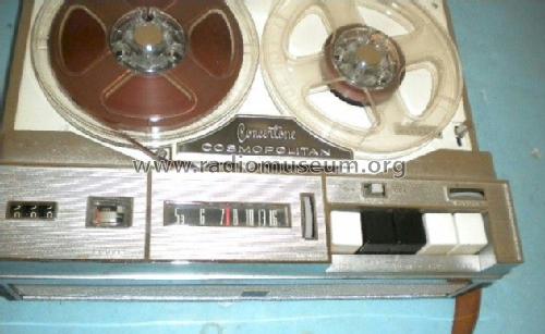 Cosmopolitan Radio-Tape Recorder 400; American Concertone (ID = 1276040) Radio