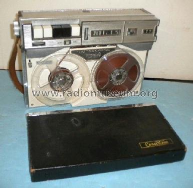 Cosmopolitan Radio-Tape Recorder 400; American Concertone (ID = 1276043) Radio