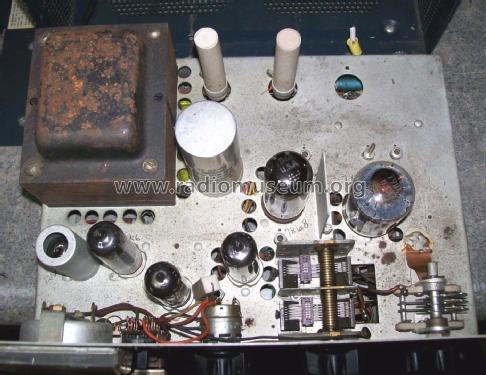 2 and 6 Meter Transmitter TX-62; American Electronics (ID = 1915499) Amateur-T