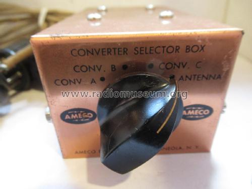 Ameco Converter Selector Box CSB; American Electronics (ID = 2950203) Kit